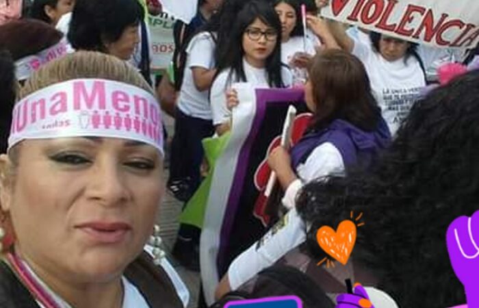 Leida Portal: Peruvian activist, mother and sex worker