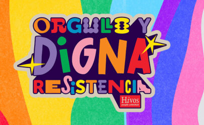 Pride and Dignified Resistance: a campaign based on radical tenderness