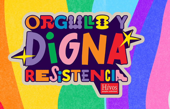 Pride and Dignified Resistance: a campaign based on radical tenderness