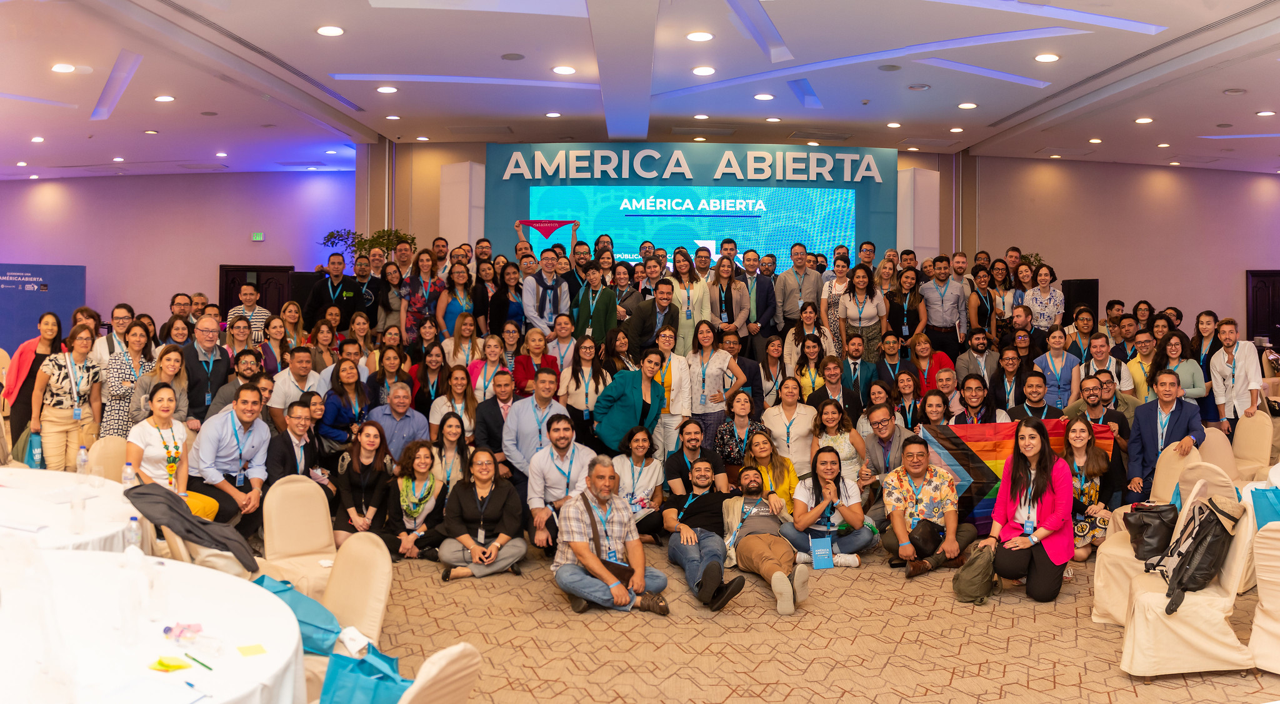 América Abierta: Hacia una región abierta, democrática y sostenible.