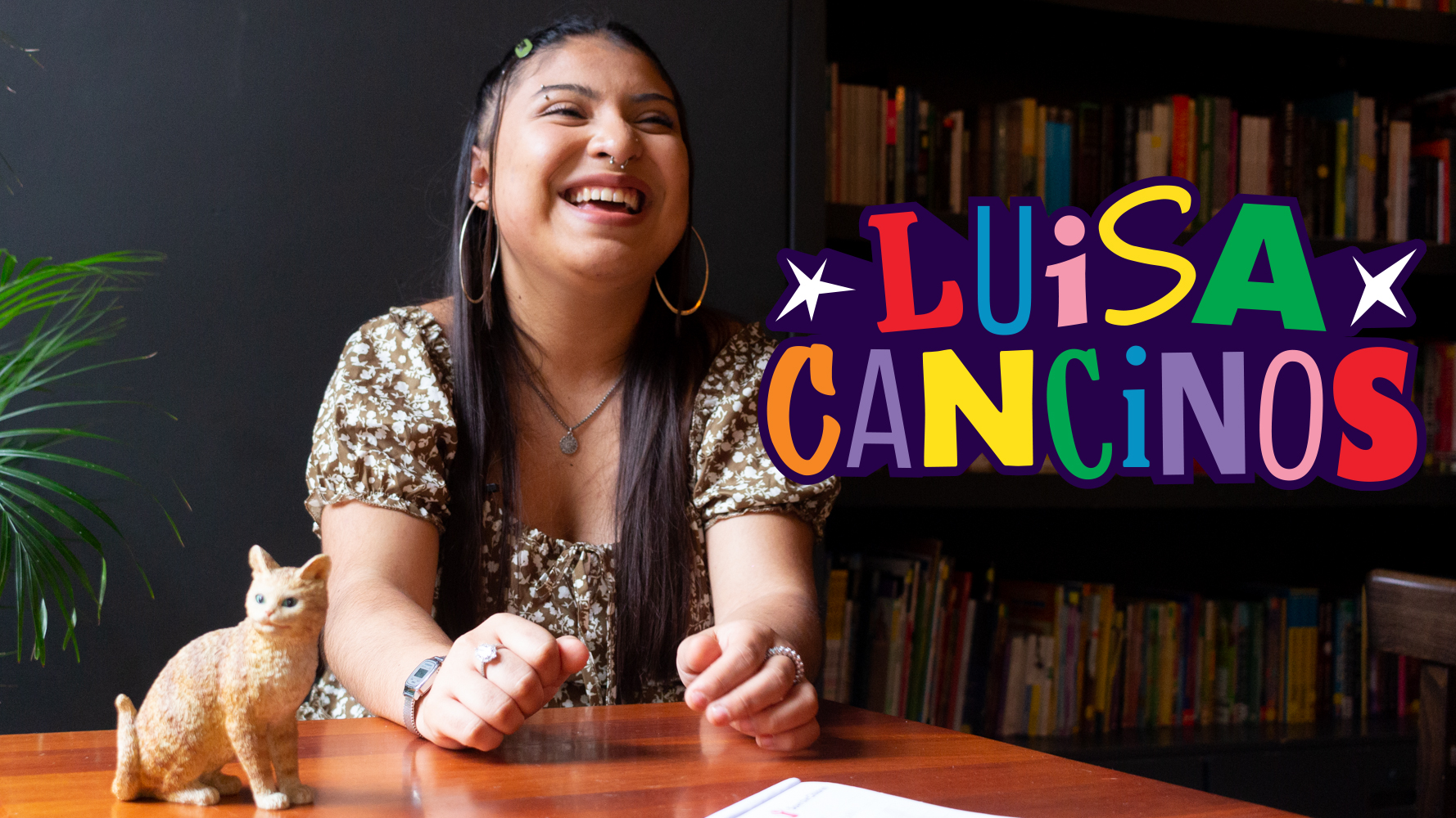 Luisa: amor y Google para vencer al odio