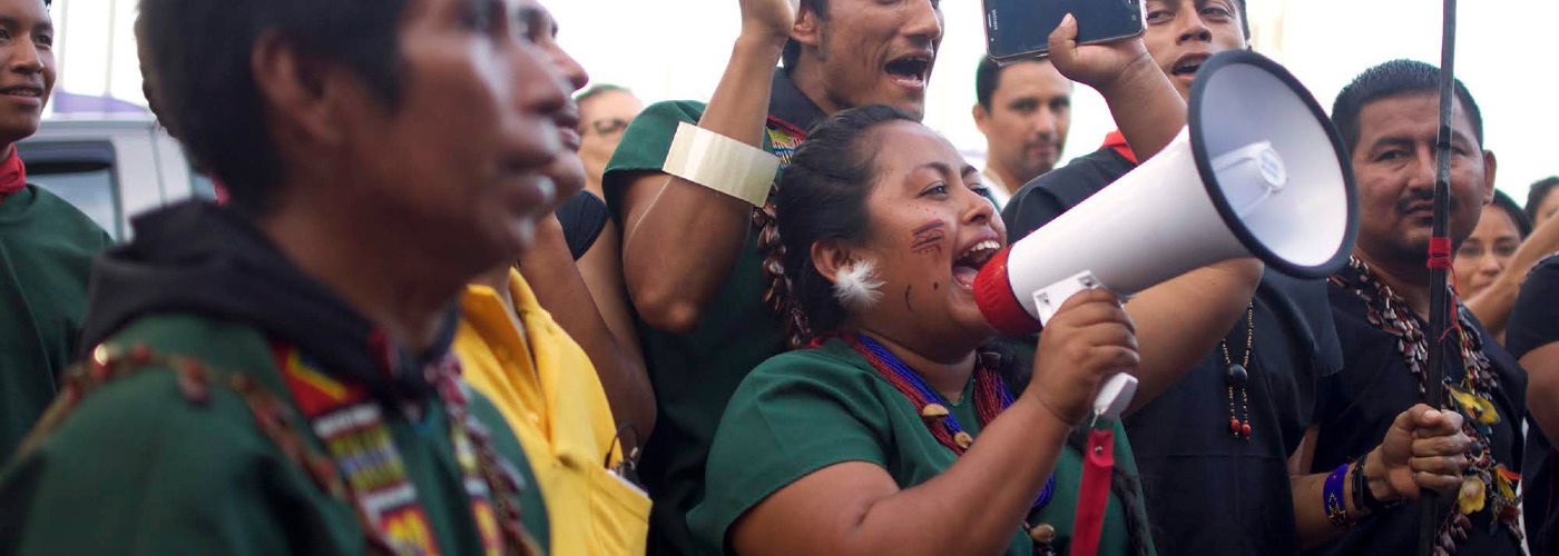 Indígenas amazónicos luchan con éxito por sus derechos