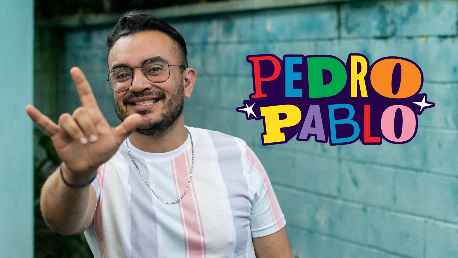 Pedro Pablo, un gay sordo que brilla como drag