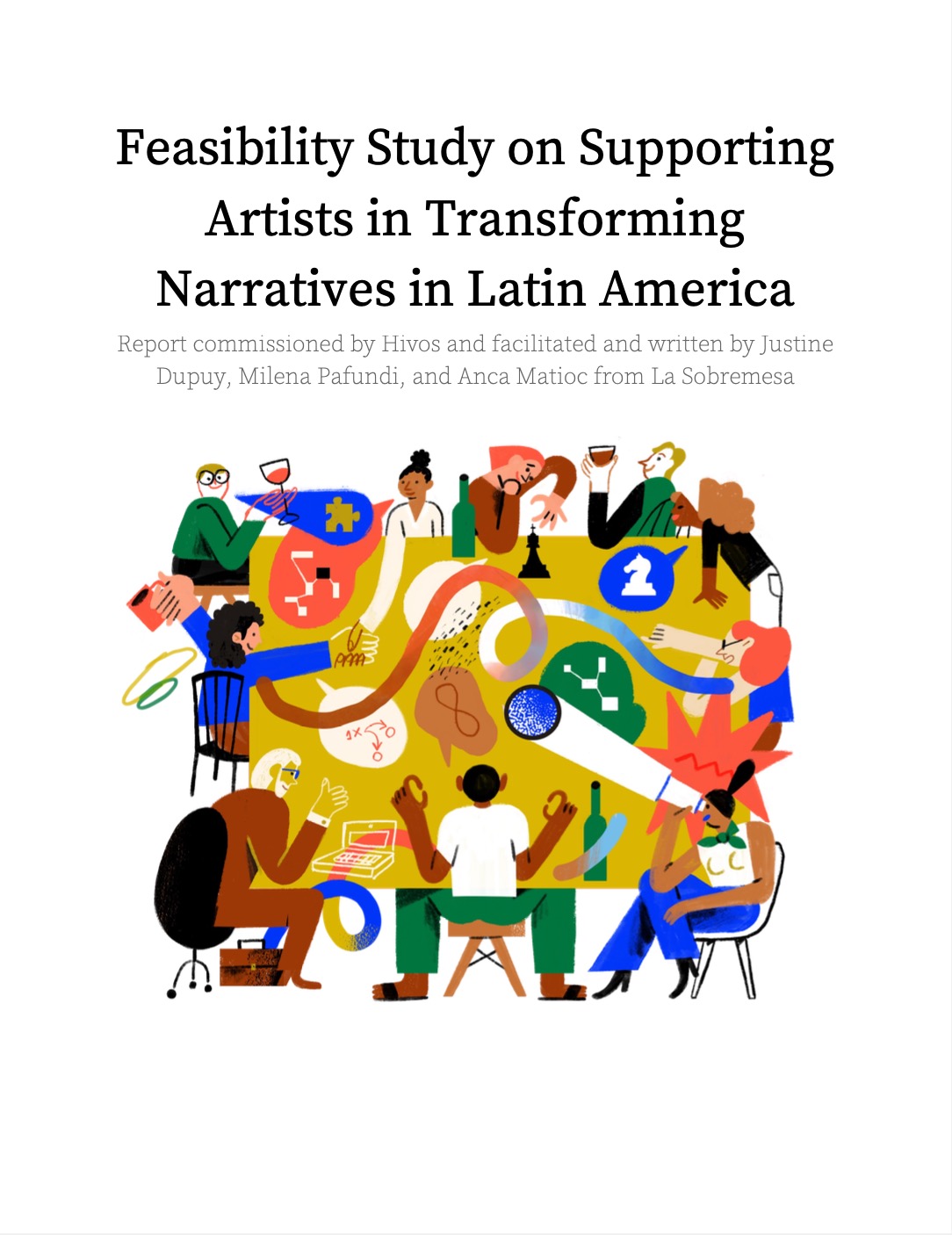 Estudio de viabilidad sobre el apoyo a artistas en la transformación de narrativas en América Latina