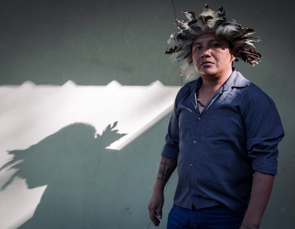 Adriano Karipuna fights to protect the Amazon