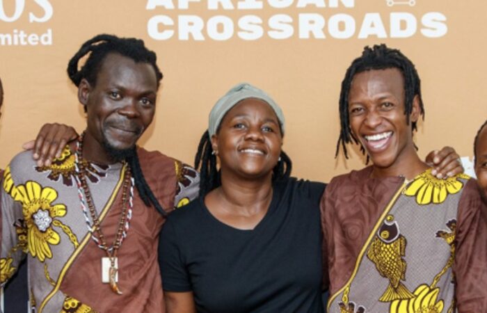 Riding along on the African Crossroads’ “Dala Dala”