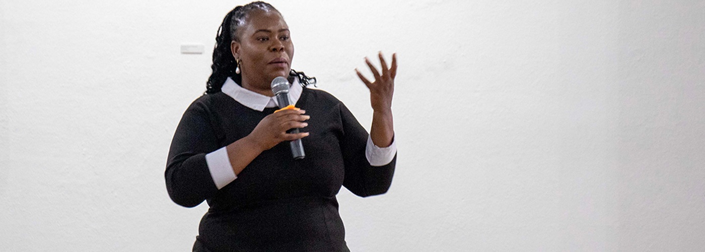 Nana Zulu talks about women in politics in Zimbabwe