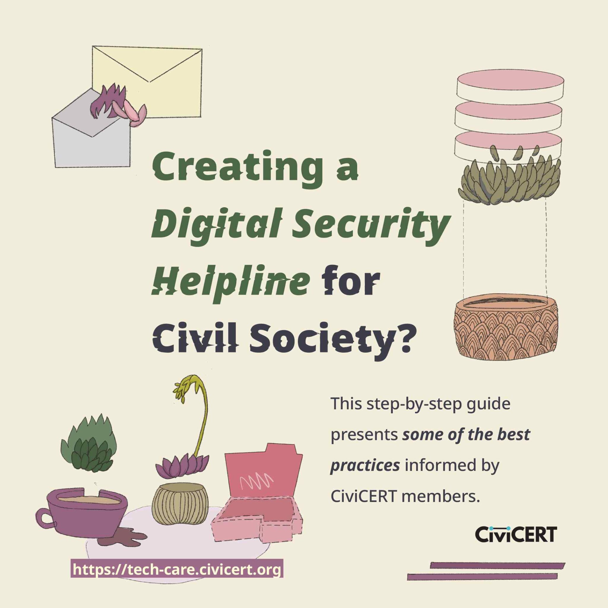 Announcing Tech Care a simple digital support guide for civil society