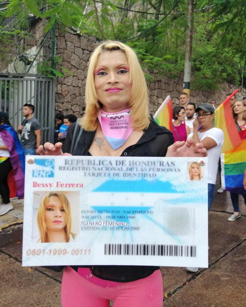 Bessy Ferrera was a Honduran trans woman and activist. She inspired us to achieve Gender Equality Diversity and Inclusion in 2022.