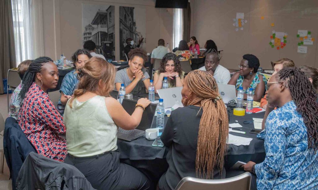 Participants of the We Lead linking and learning meeting