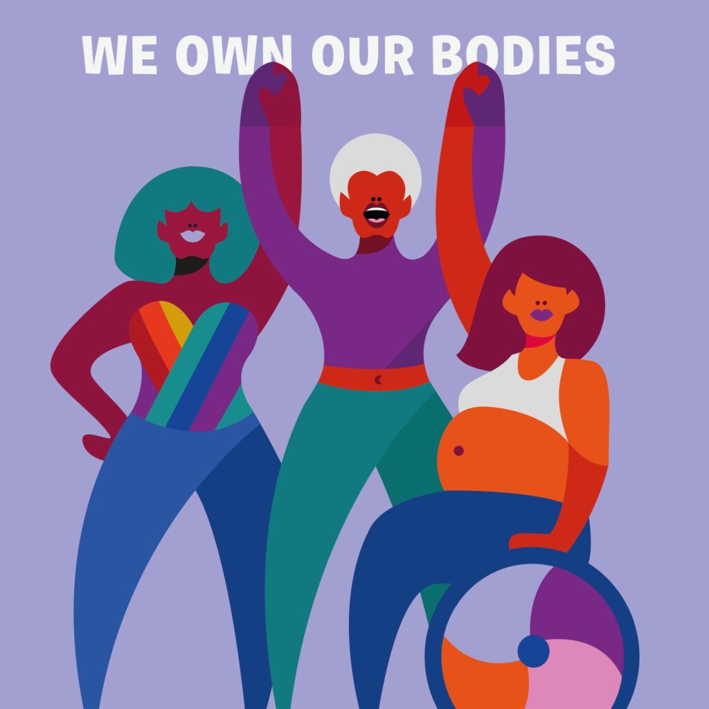 We own our bodies