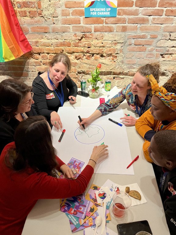 Feminist Foreign Policy pub quiz during CSW