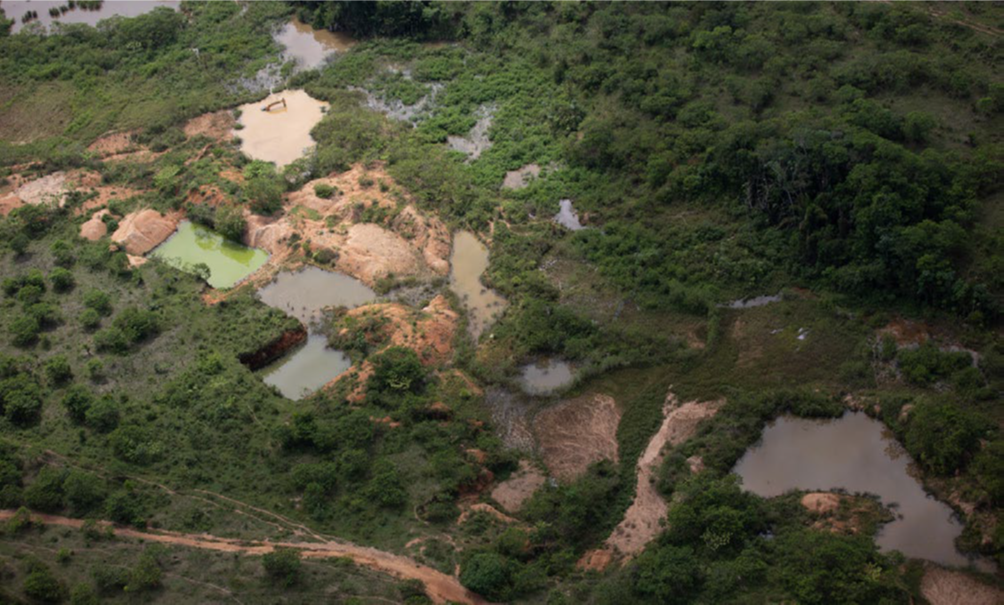 Diez tierras indígenas más deforestadas de la Amazonía