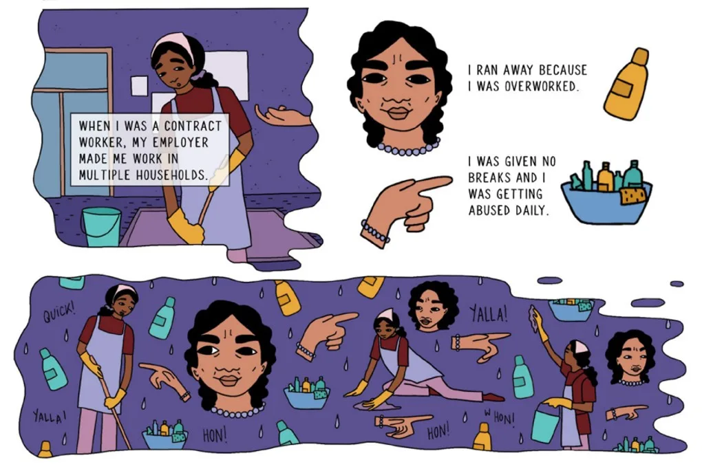 Graphic novel about women's rights in Lebanon