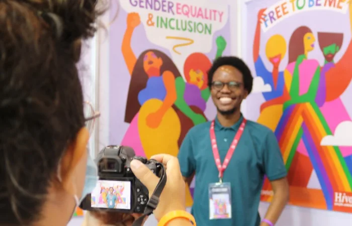 Together for gender justice at Women Deliver in Kigali