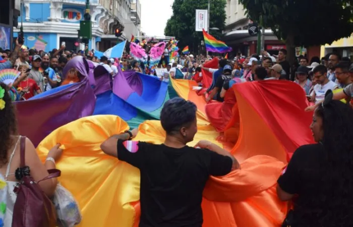 Pride 2023 in Guatemala City: colors, glitter, hugs and dignified resistance