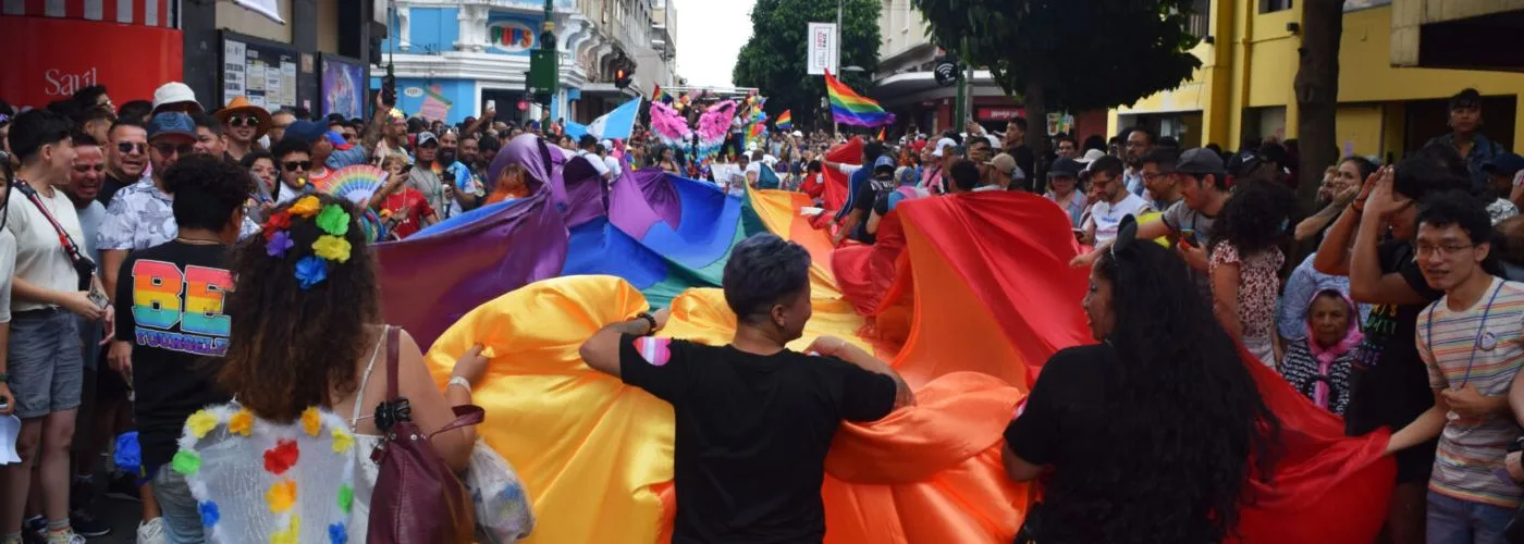 Pride 2023 in Guatemala City: colors, glitter, hugs and dignified resistance