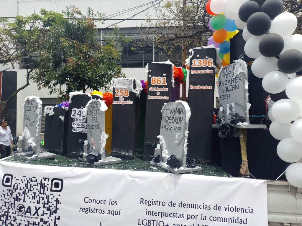 data installation at pride Guatemala