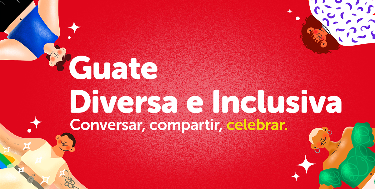 Póster conmemorativo: Guate Diversa e Inclusiva