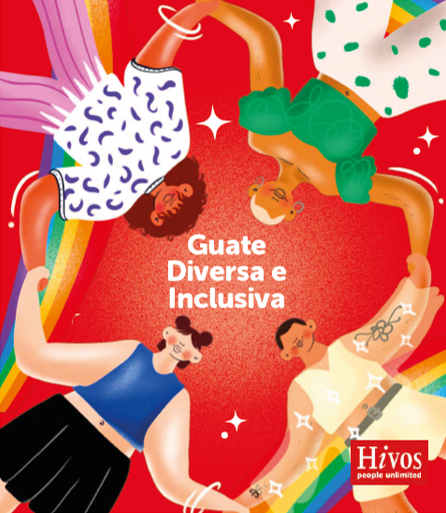 Póster conmemorativo: Guate Diversa e Inclusiva