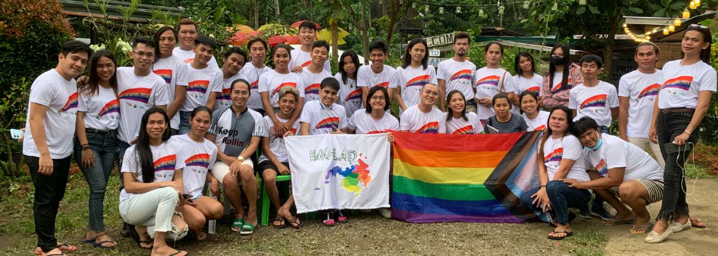 IMGLAD is helping to build a safe and just society for queer people in Mindanao in the Philippines.