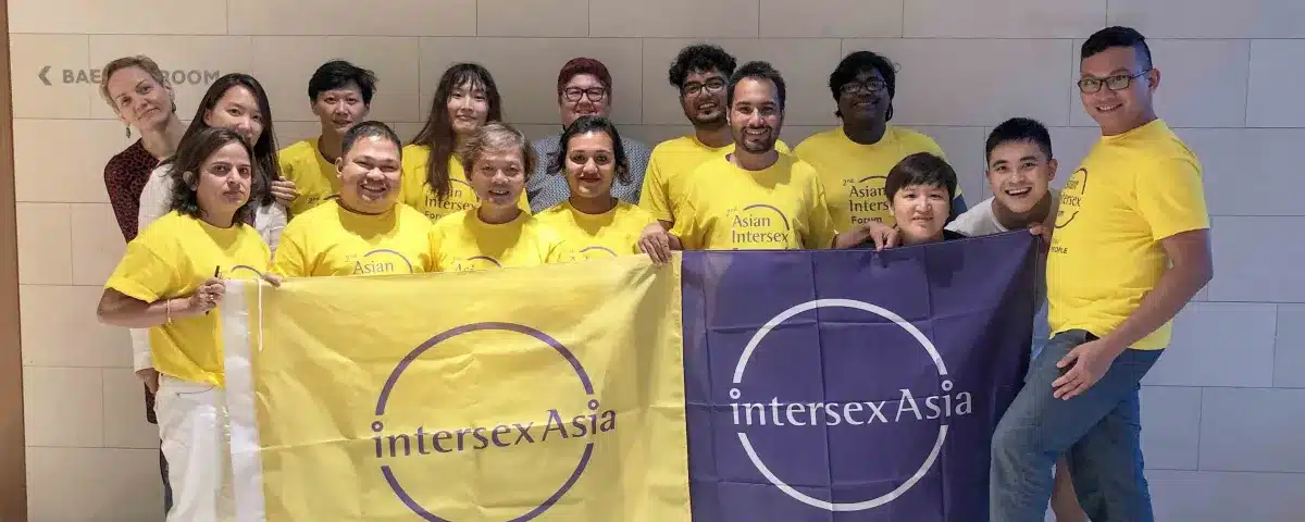 Research in Asia into the rights of intersex people