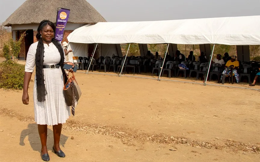 rural women's day in Zimbabwe