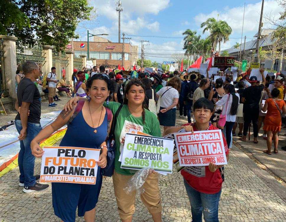 climate justice Brazil