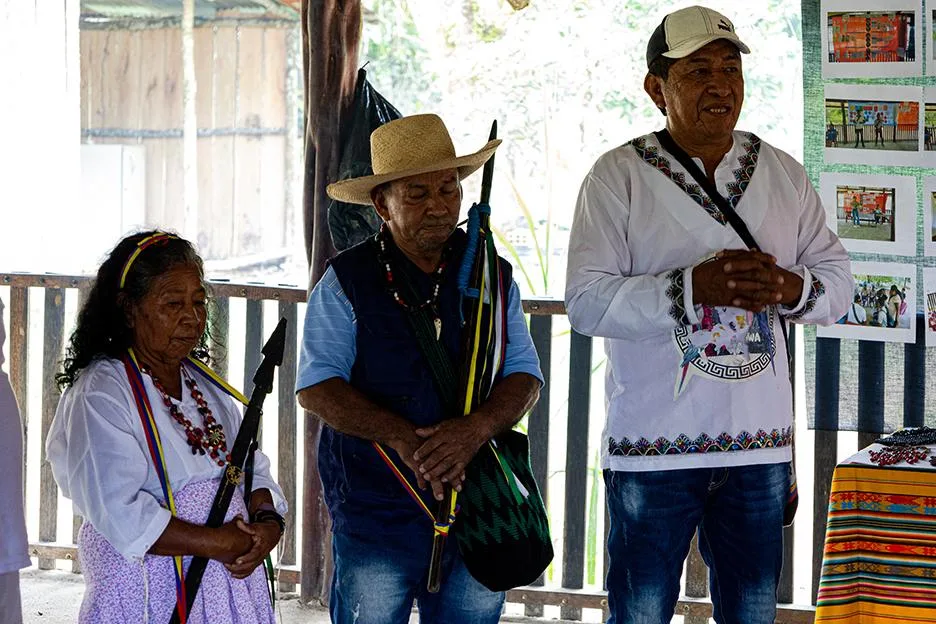 Community leaders Amazon