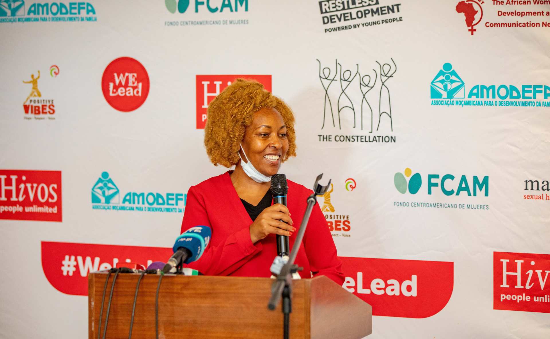 Nyambura is the Global Program Manager of We Lead