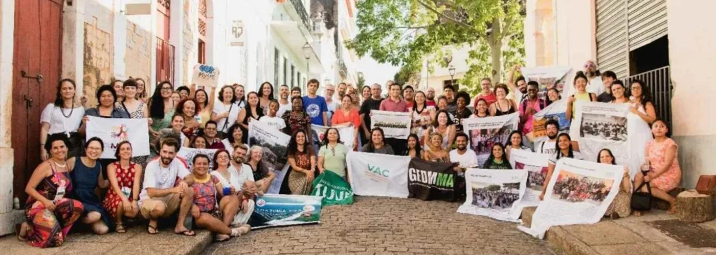 VCA team in Brazil