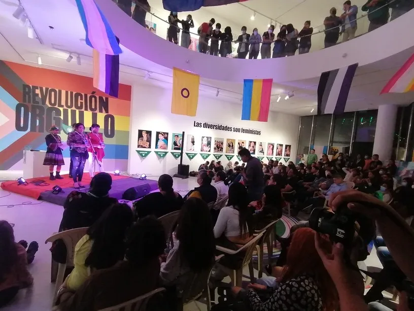 Pride exhibition in Bolivia 