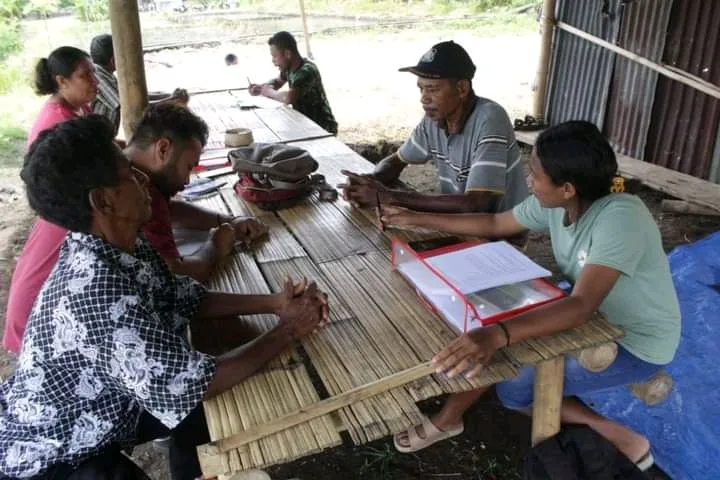 Community in Indonesia discusses climate justice