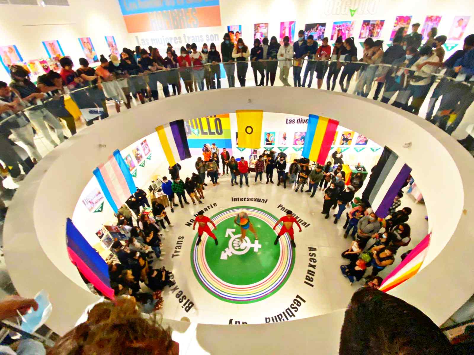 Pride exhibition Bolivia