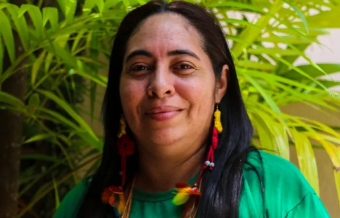 Environmental activist Alexandra Suruí on the impacts of climate change in the Amazon rainforest
