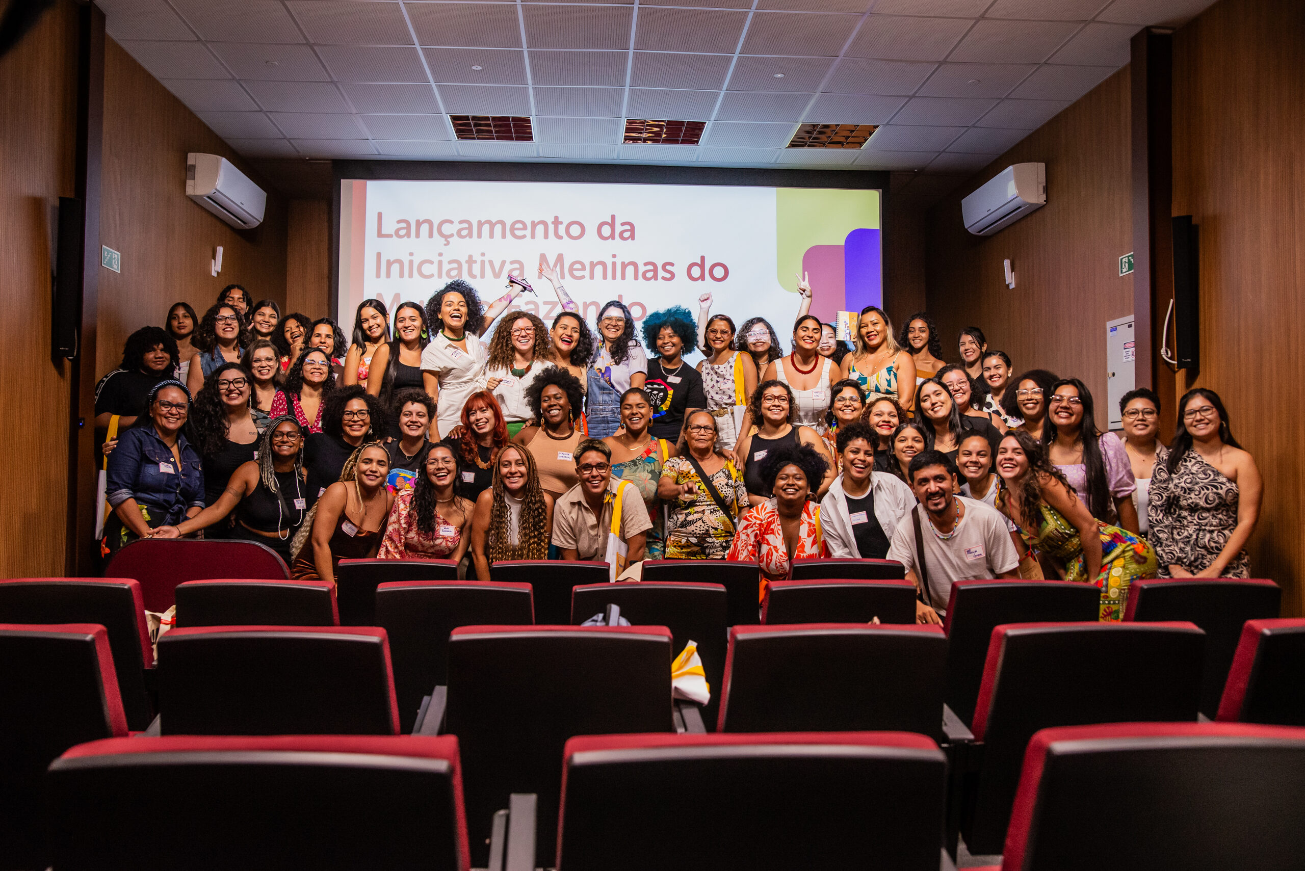 Lançamento da Iniciativa Manas em Belém: Empoderando Meninas para Liderar a Ação Climática Global