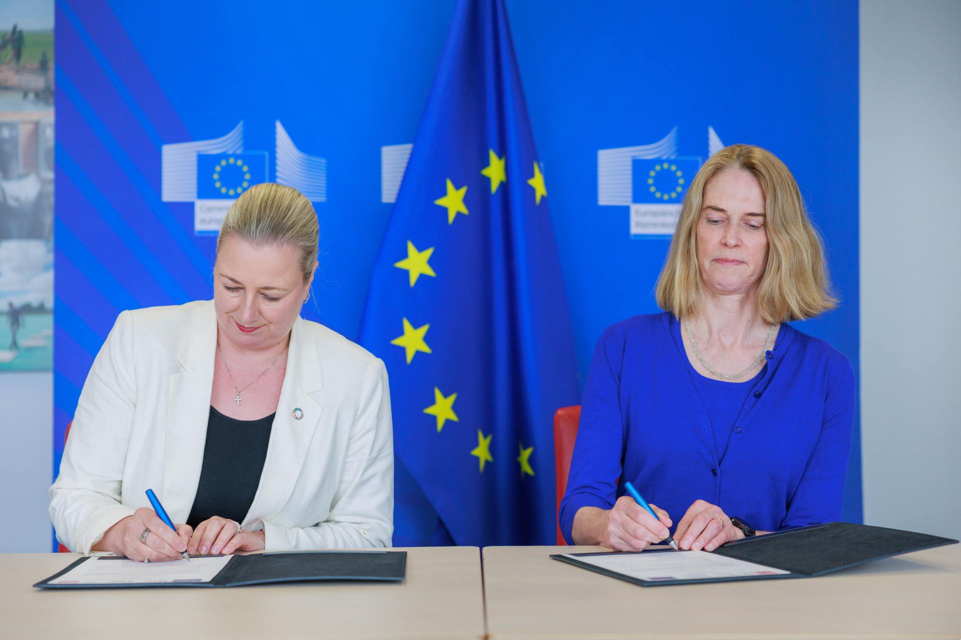EU SEE signing ceremony