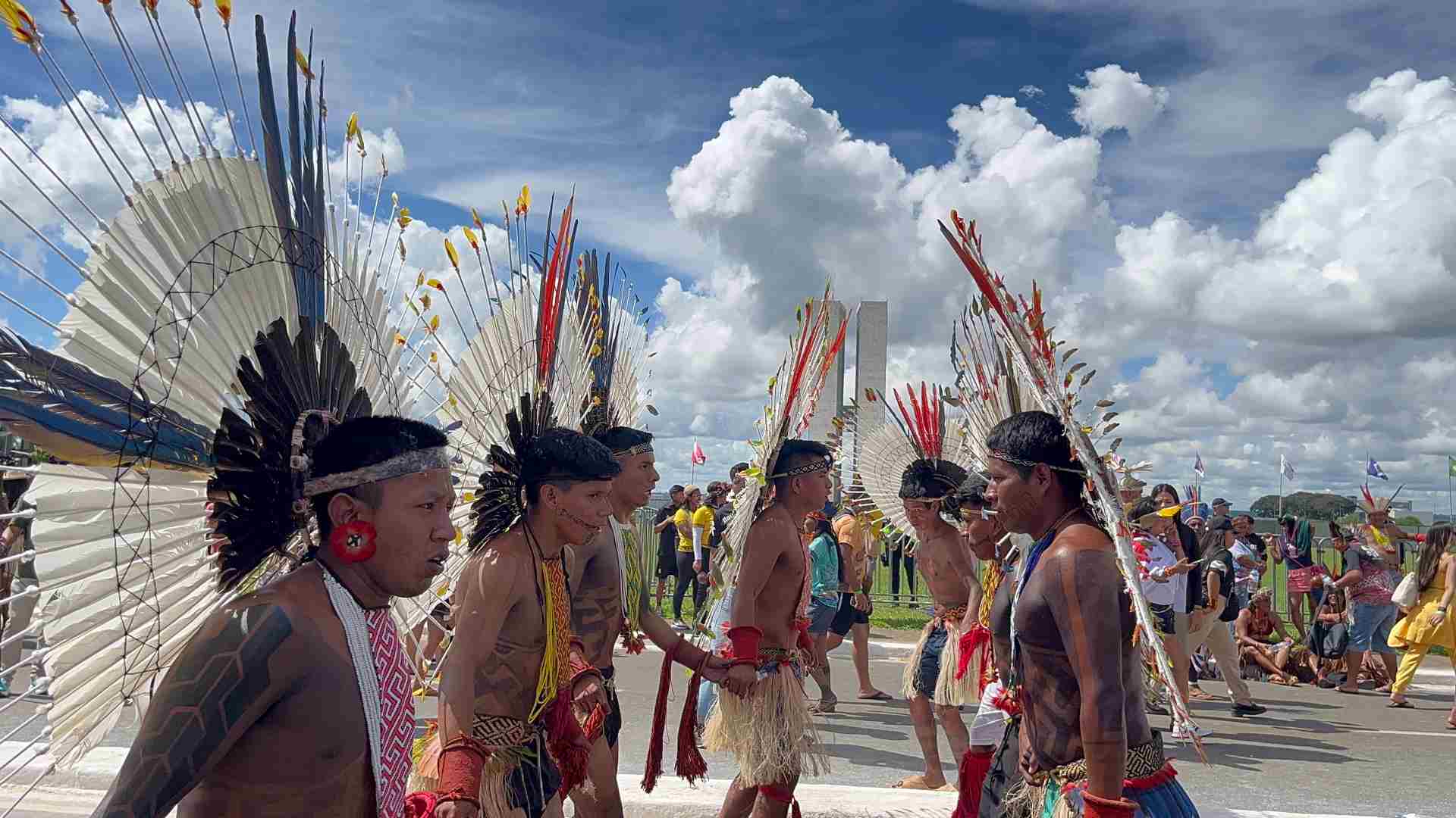 Indigenous gathering Brazil