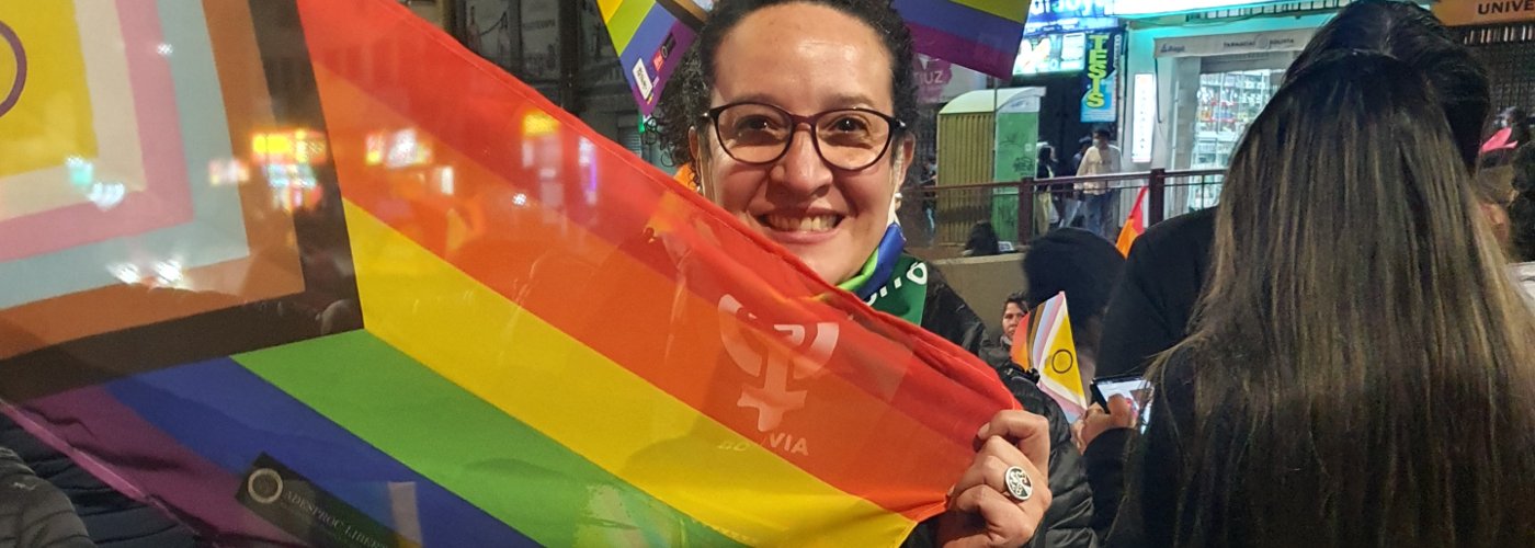 Lorena: Orgullo en Bolivia