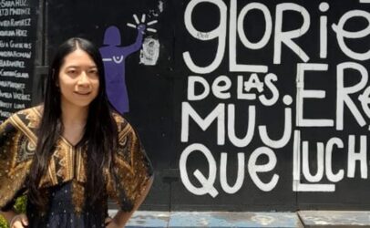 Meet Dinorah Arceta, a social justice advocate from Mexico