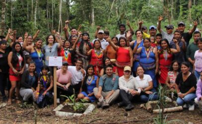 See how Amazonian Indigenous communities in Ecuador address health and climate change