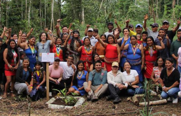 See how Amazonian Indigenous communities in Ecuador address health and climate change