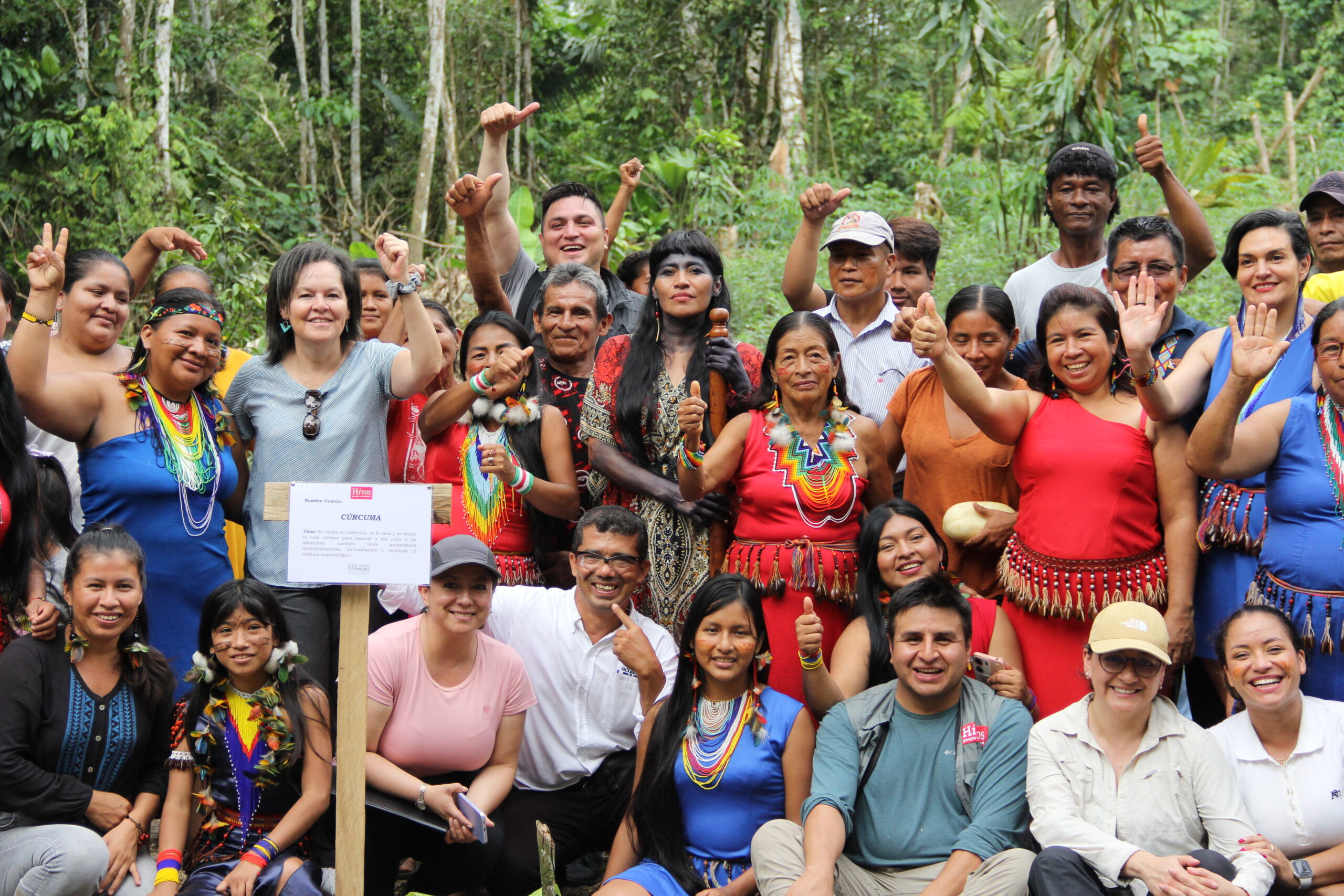 Descubre cómo las comunidades indígenas en Ecuador abordan la salud y el cambio climático en la Amazonía