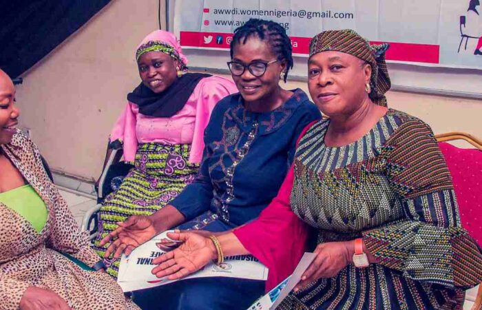 Empowering Nigerian women with disabilities to claim their sexual and reproductive rights