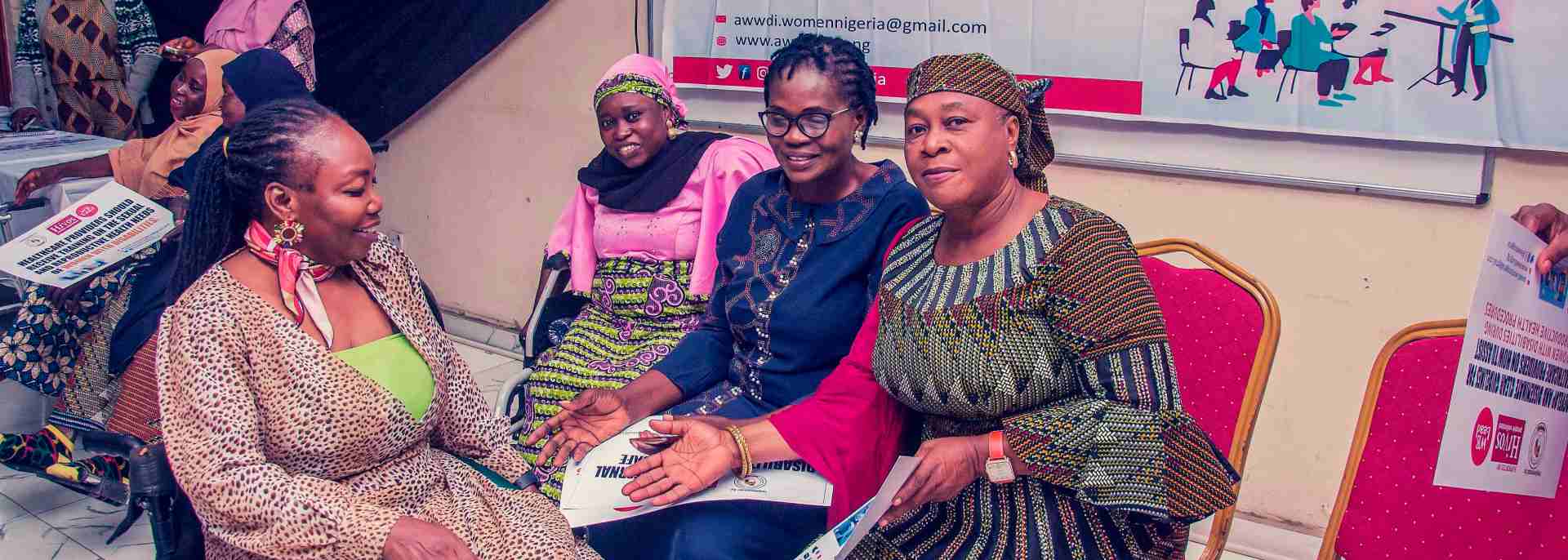 Empowering Nigerian women with disabilities to claim their sexual and reproductive rights