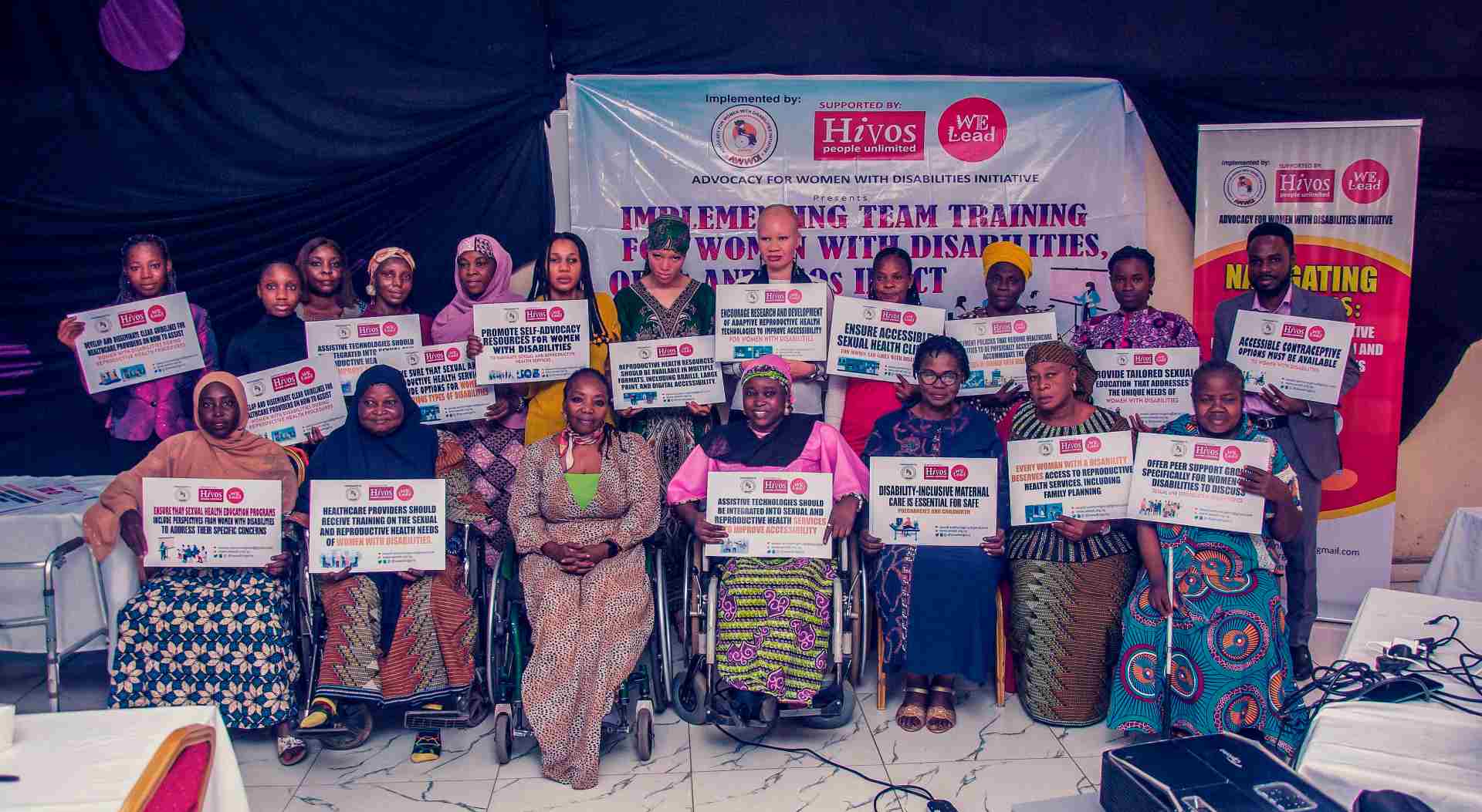 mpowering Nigerian women with disabilities to claim their sexual and reproductive rights