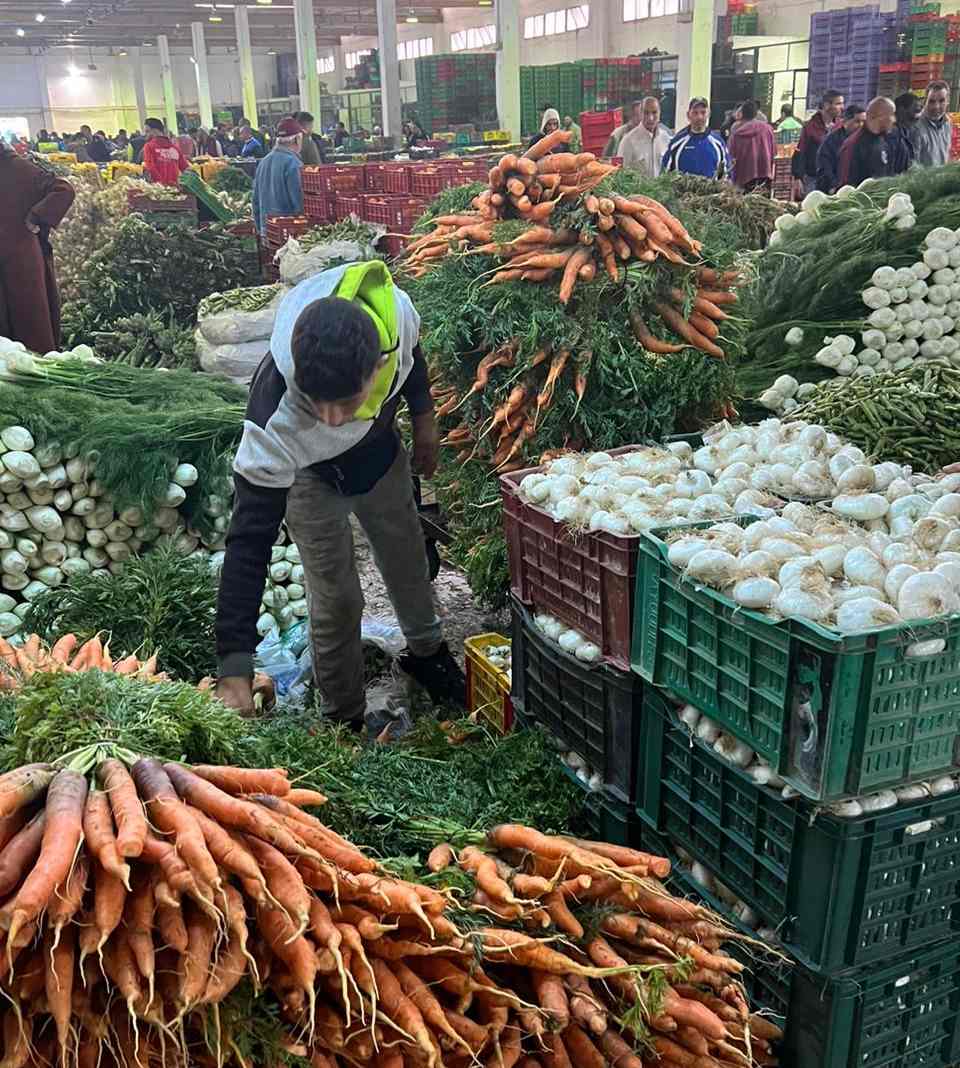 Food market Tunisia