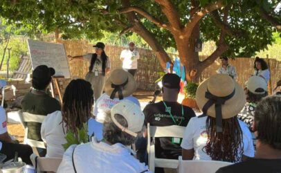 Lupane State University partners with Urban Futures and youths to fight climate change