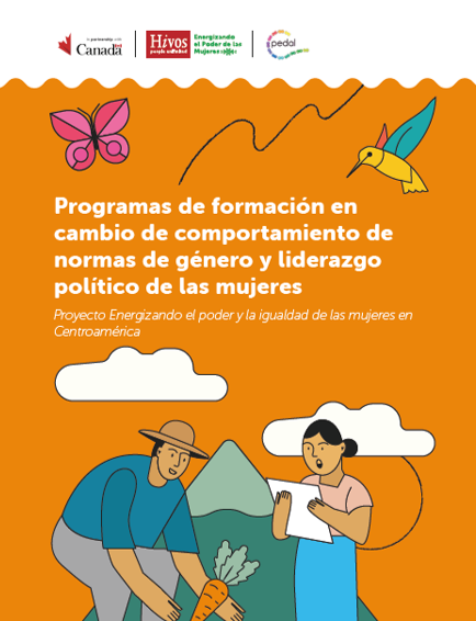 Programas de cambios de normas de género y liderazgo político de las mujeres