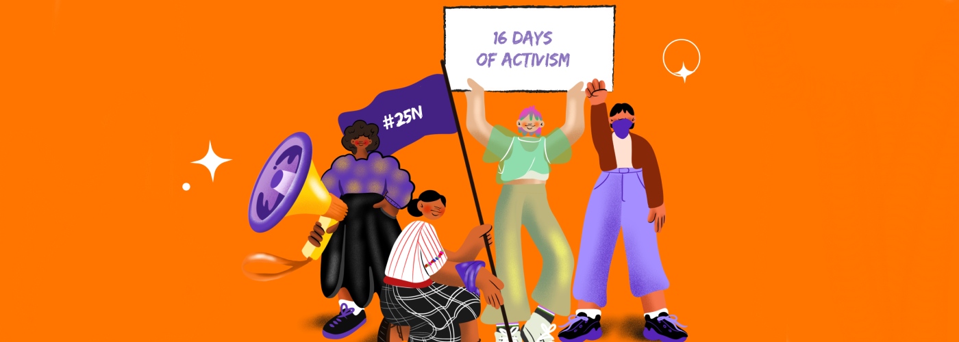 16 Days of Activism